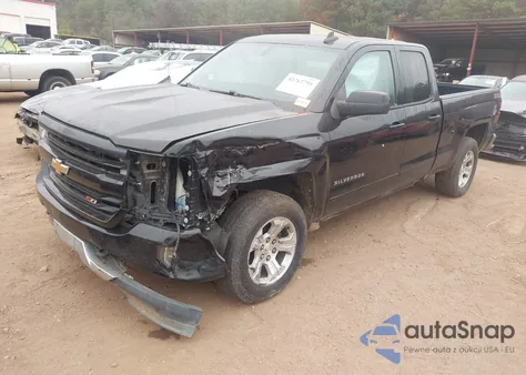 2017 Chevrolet Silverado 1500 2Lt from USA, damaged, VIN 1GCVKREC5HZ204937